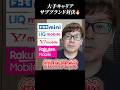 大手キャリアのサブブランド・格安プランを徹底比較！