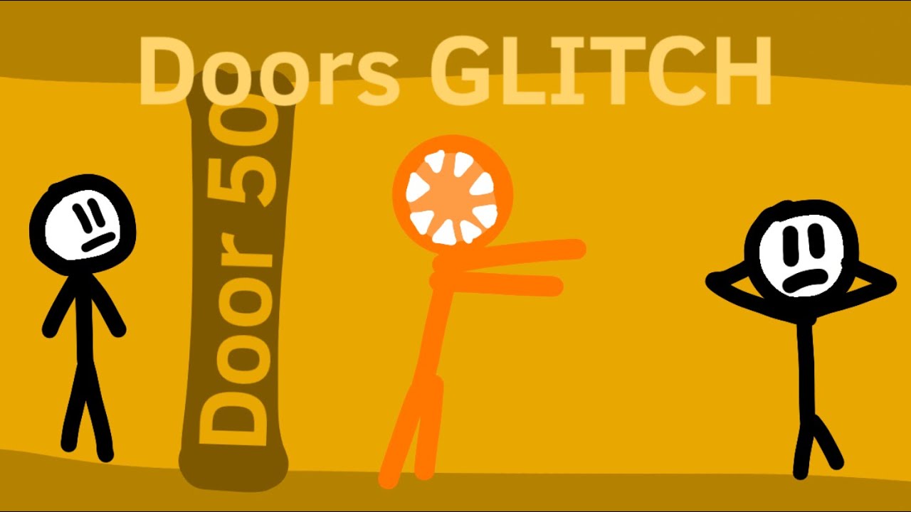 I GOT THE DOOR 49 GLITCH ENTITY - Roblox Doors 