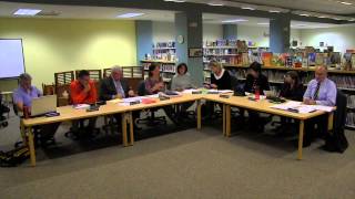 Dover School Committee Meeting of September 22, 2015