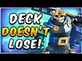 OVERWHELM ANY OPPONENT! BEST SKELETON KING DECK in CLASH ROYALE! 🏆