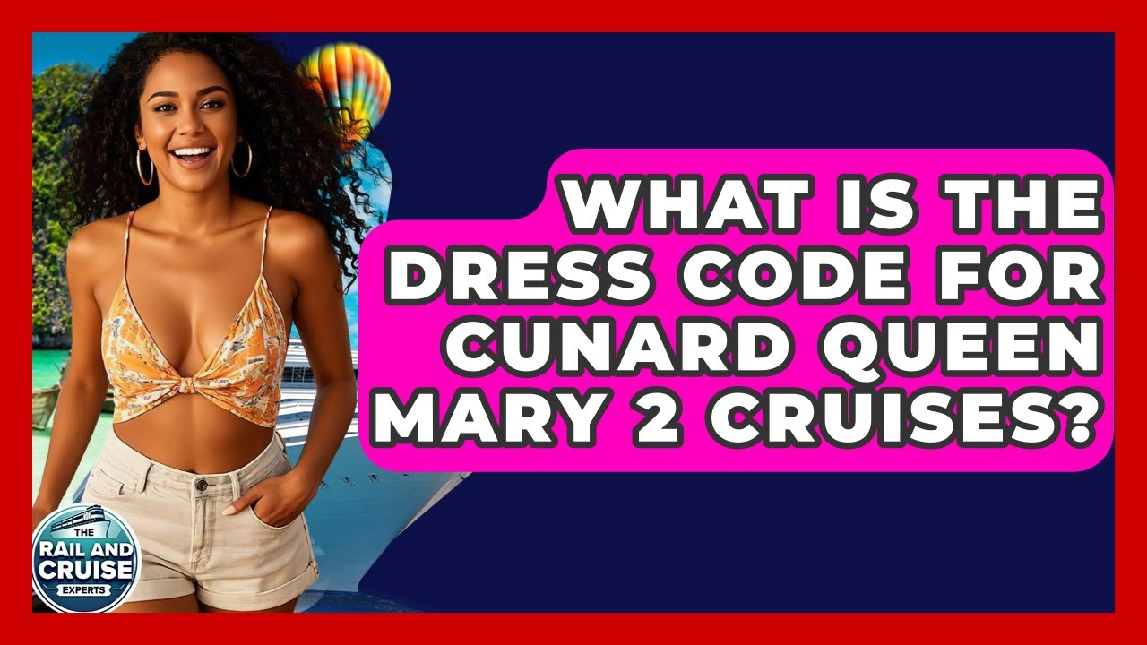 What Is The Dress Code For Cunard Queen Mary 2 Cruises? - The Rail and Cruise Experts