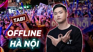 TABI VLOG #8 | BUỔI OFFLINE ĐẦU TIÊN CỦA TABI TUẤN ANH TẠI HÀ NỘI