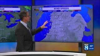Storm Team 8 Forecast 5 a.m., 100626