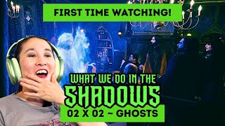 **Incredible!** What We Do in the Shadows &#39;Ghosts&#39; | 02X02 Commentary &amp; Reaction