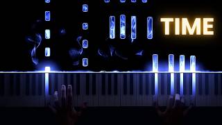 Hans Zimmer – Time (Inception) – Piano Cover + Sheet Music