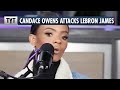 Candace Owens Uses HYPOCRITICAL Defense Of Racism In LeBron James Attack