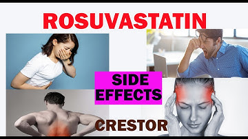 Rosuvastatin side effects/Crestor/Ezallor Sprinkle