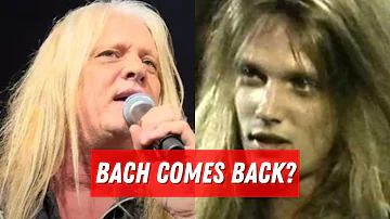 Sebastian Bach May Rejoin Skid Row Following Singer's Departure