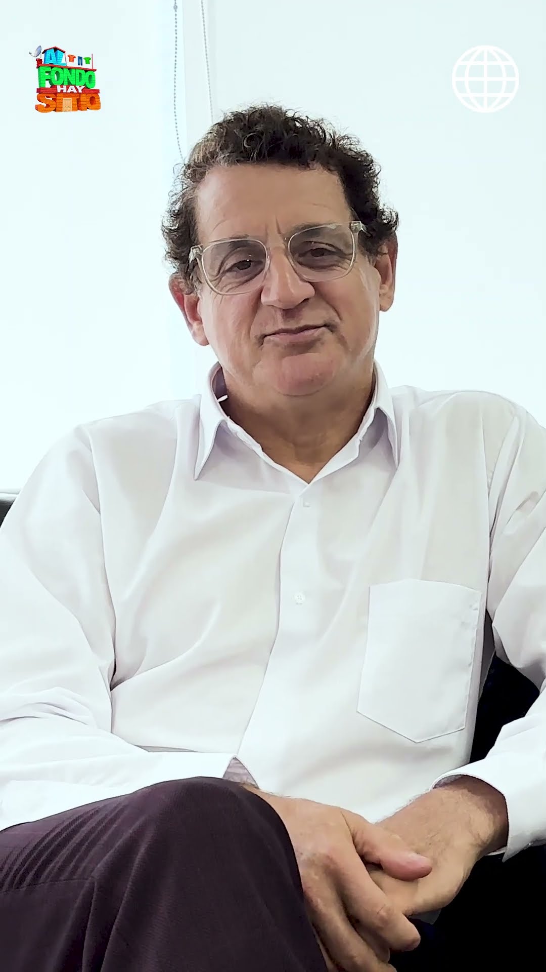 AL FONDO HAY SITIO 11 | Sergio Galliani habla de su regreso como Miguel Ignacio | #shorts