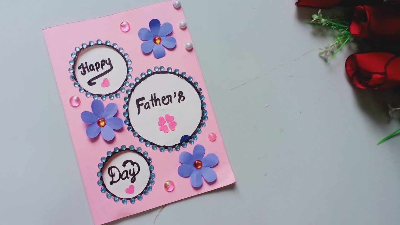 father's day card easy and beautiful fathers day cards