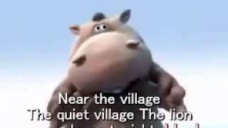 KUDA NIL nyanyi bibir sampai doer dengan lirik lagu