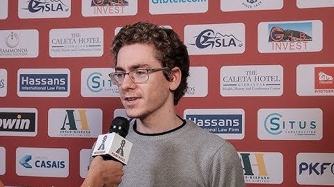 Round 9 Gibraltar Chess post-game interview with David Anton