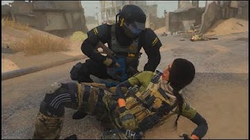 Call of Duty MW2 (Main Man) Standing/Prone/Downed Executions