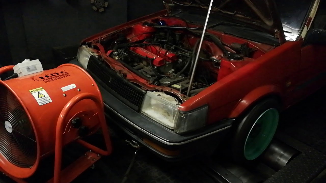 Side draft tuning on a Toyota 4age