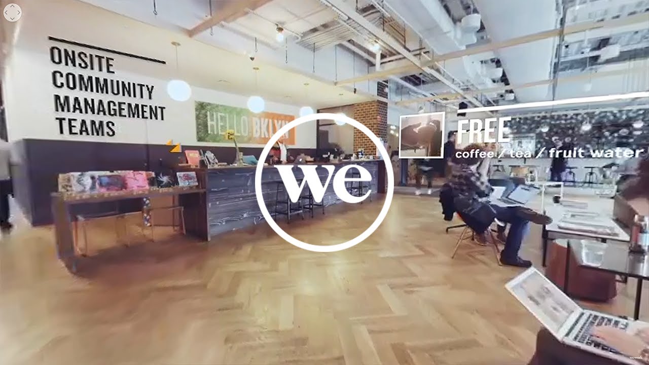 Full Office 360 VR Tour | WeWork - YouTube