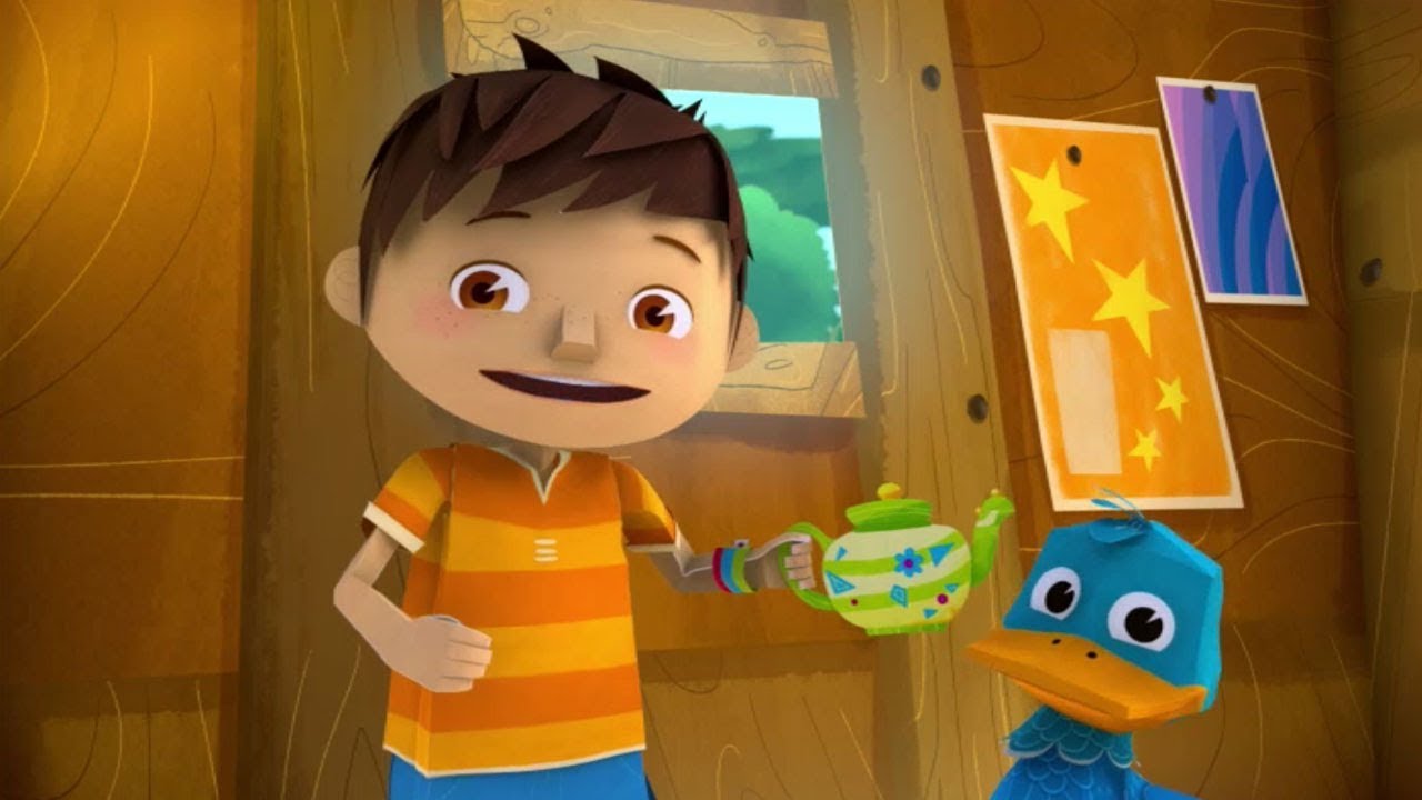 Zack & Quack | Monde sous papier | NICKELODEON JUNIOR