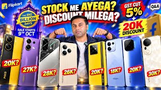 Flipkart Big Billion Day 2026 Sale + GST CUT 5% 🔥 Biggest Price Drop Flipkart BBD Sale 2026 Offer 