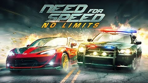 Need For Speed No Limits |Gameplay Escape from cops