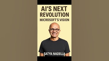 Satya Nadella- AI