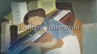 David Unger Piano Sonata No. 1 Op. 21 in Eb Major