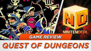 Quest of Dungeons Game Review (Nintendo Switch)