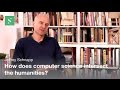 Digital Humanities - Jeffrey Schnapp
