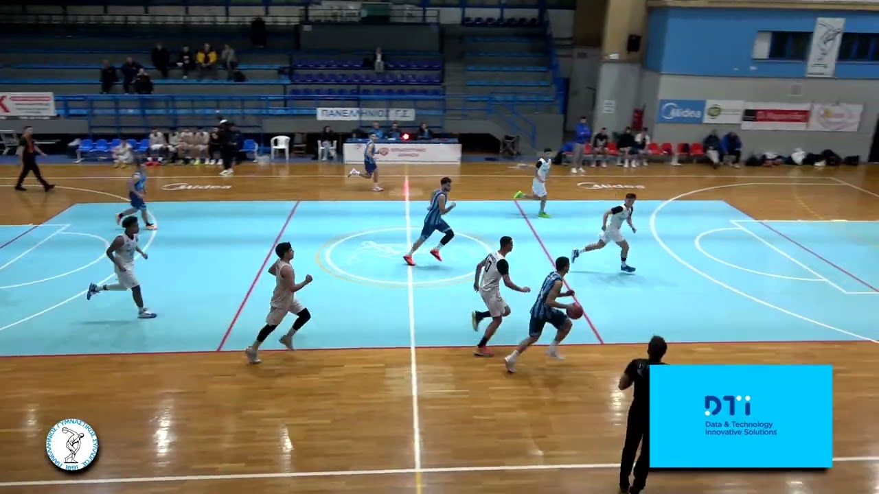 14/1/2026 ΕΣΚΑ Κ21 Πανελλήνιος Γ.Σ. - Ένωση Ιλίου Όλα τα καλάθια