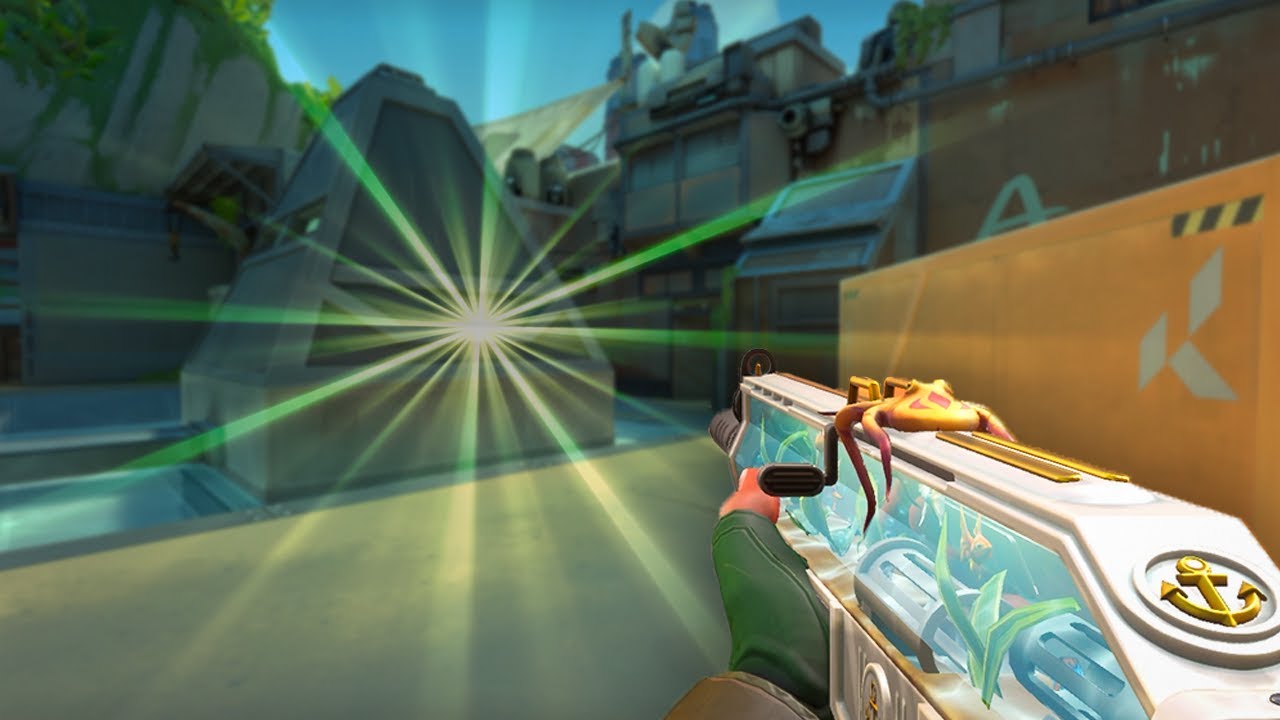 JUST POP YOUR FLASH | Valorant