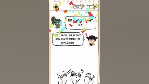 Brain Test 4 Level 98 Walkthrough