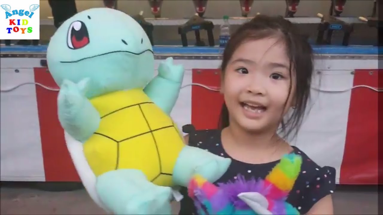 Texas State Fair Outdoor Fun Games Kids Toys YouTube