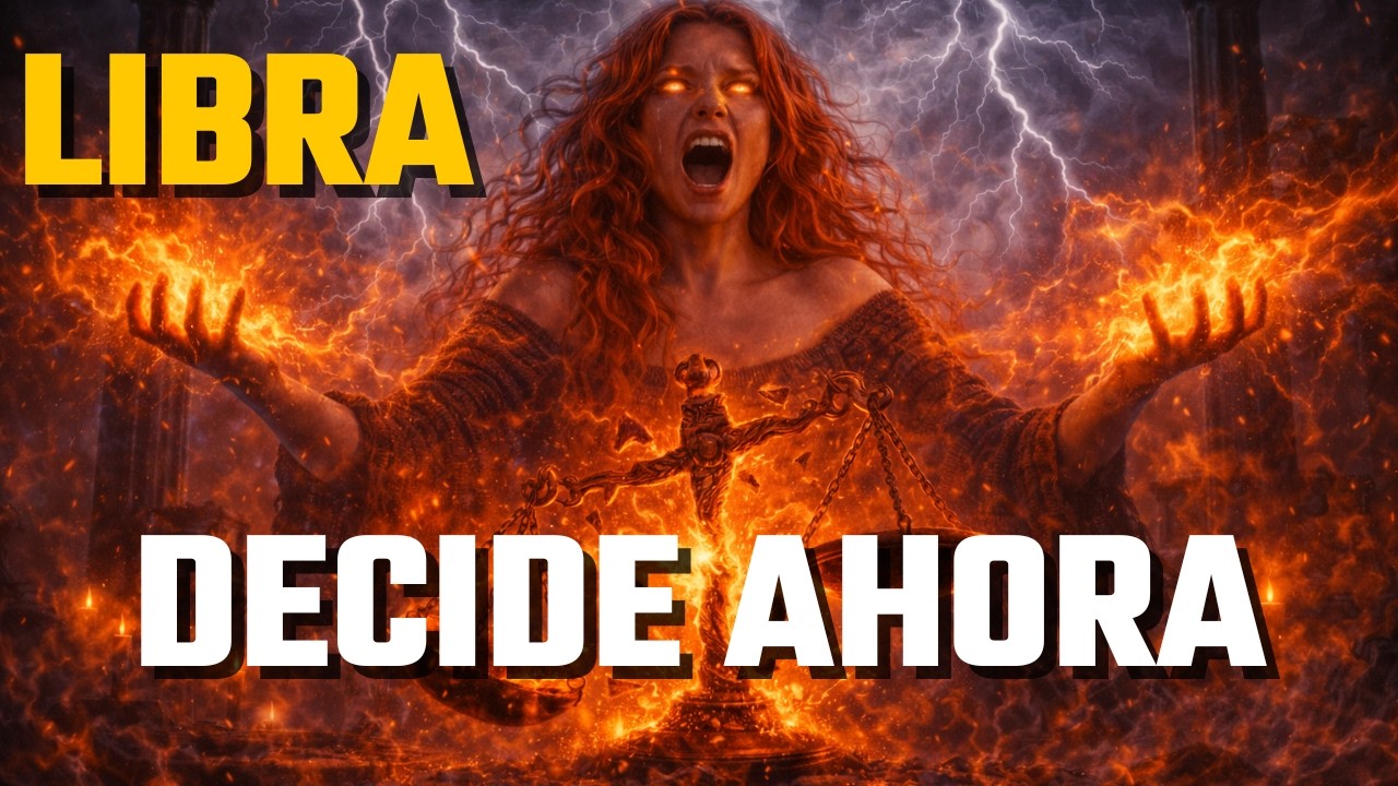 LIBRA 🔮 EL UNIVERSO TE FUERZA A DECIDIR EN 72 HORAS: LA BALANZA SE ...