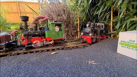Autumn G Scale Garden Railway Running Session 11.10.20
