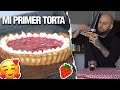 TARTA DE FRUTILLAS CON CREMA Y GELATINA - SALE BIEN :)