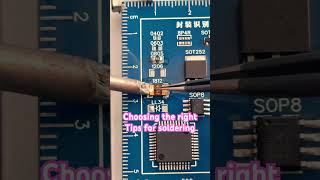 Choosing The Right Tips For Soldering.