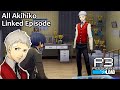 All akihiko sanada linked episode  persona 3 reload