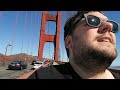 Walking the Golden Gate Bridge in San Francisco, CA!