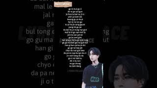 Stray Kids MUDDY WATER Han rap with easy lyrics #shorts