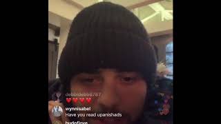 Noah Centineo’s Favorite Books! Instagram Live