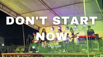 DON’T START NOW by Dua Lipa | Six Saturday Band Gig Cover Video