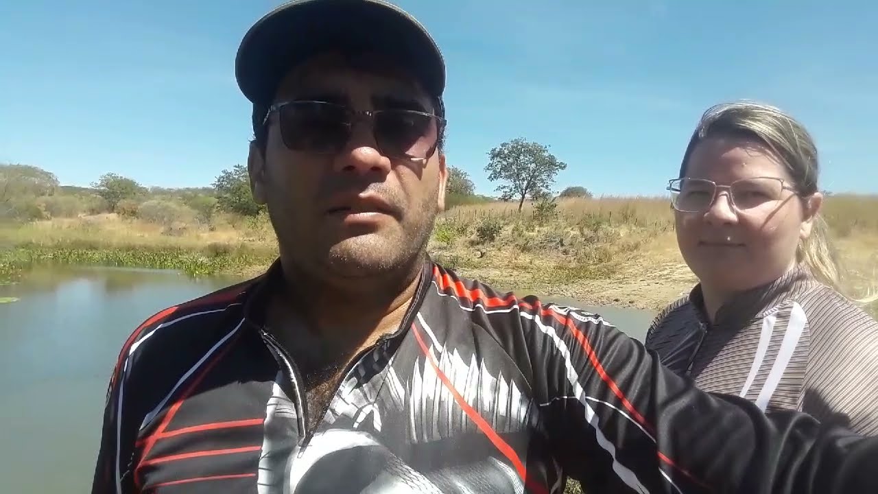 Hoje o peixe bateu muito, veja e confira a soltura ,  pescaria com isca viva.