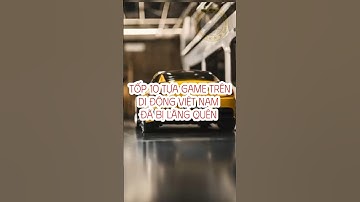 Tốp 10 tựa game di động bị lãng quên