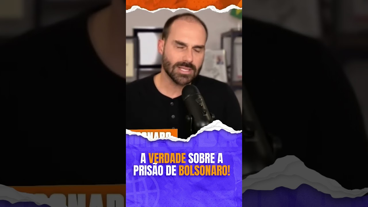 A VERDADE SOBRE A PRISÃO DE BOLSONARO