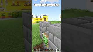 Double Block Swapper in Minecraft !