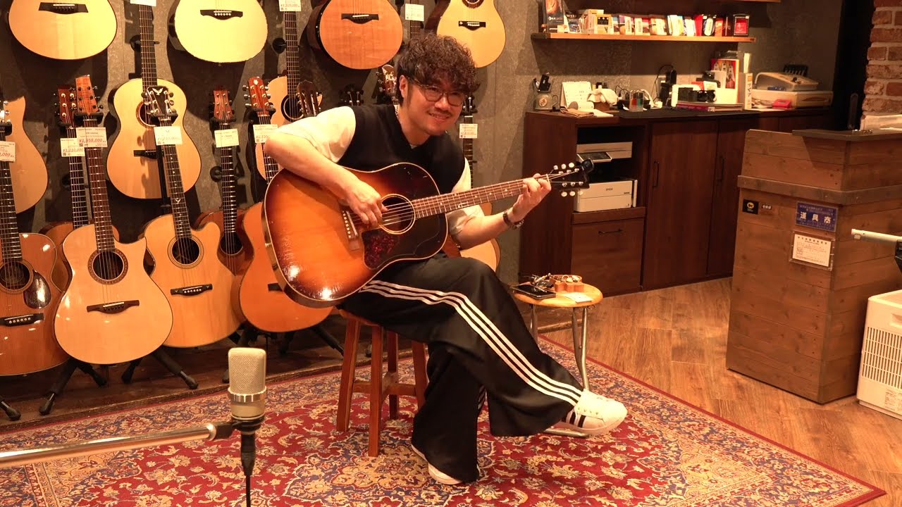 Gibson J-45 | 楽器詳細ページ [Blue-G]