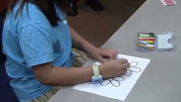 Blindfold colouring