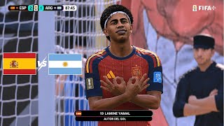Spain vs Argentina | FIFA World Cup 2026 Final | FC 26 - PC Mods [4K] screenshot 2