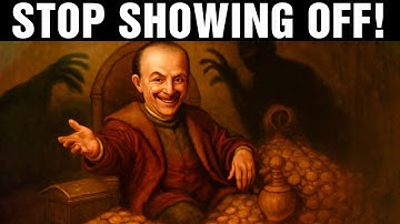 Why Showing Off Is the WORST Thing You Can Do — Machiavelli