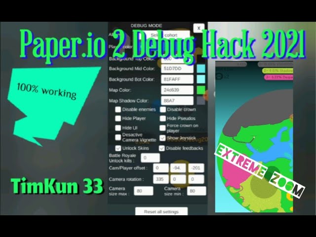 I Killed the Paper.io 2 Hack (V00d00Debug2018) 