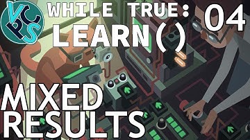 Mixed Results - while True: learn() EP04 - Machine Learning Puzzle Sim Tycoon