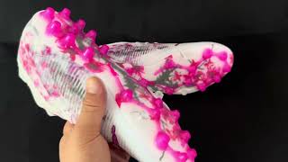 Puma Future 8 Ultimate Mg Multi Ground Soccer Cleats - White/Black/Red